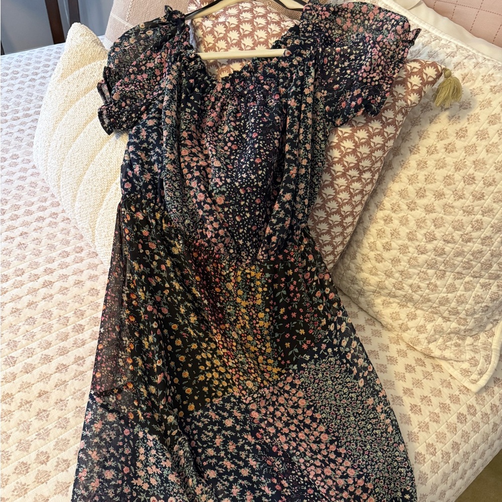 Lulus Floral Maxi Dress